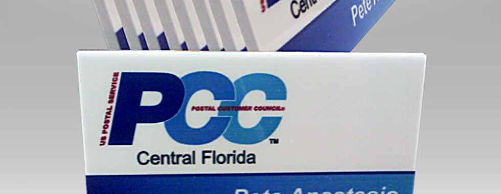 Central Florica PCC Name Badges
