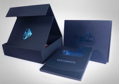 Coral Resorts Travel Club Owner Kit Packaging and Product Design