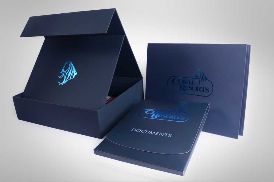 Coral Resorts Travel Club Owner Kit Packaging and Product Design