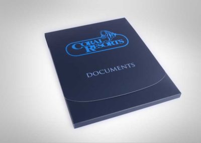 3e-Coral-Resorts-owner-kit-document-custom-pocket-folder-resource-marketing-solutions