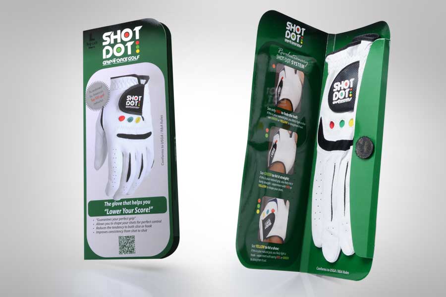ShotDotGlove-Grip4orceGolf-individual-packaging-resource-marketing-solutions