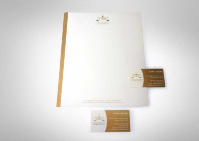 Carlos J Bonilla and Associates Stationery