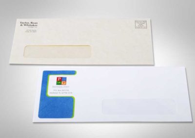 Taylor Bean and Whitaker and Preferred Guest Resorts Envelopes