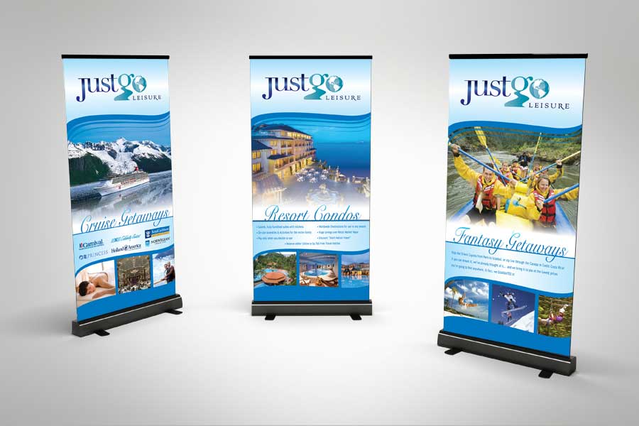 JustGo-retractable-banner | Resource-Marketing-Solutions