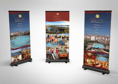 vista-cay-resort-retractable-banner | Resource-Marketing-Solutions