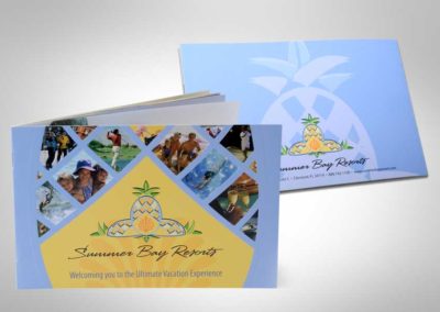 Summer-Bay-brochure-booklet-covers-Resource-Marketing-Solutions