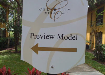 celebrity-resorts-directional-sign