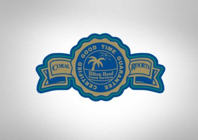 Coral Resorts Certified Good Time Guarantee Label Earl of Sandwich Sandwich Labels | Summer Bay Resorts Bath Gel and Conditioner Labels | Resource Marketing Solutions